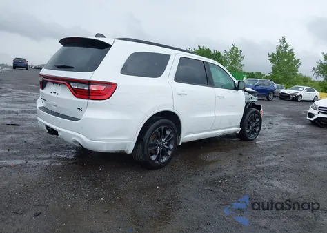 2024 Dodge Durango R/T Plus Awd from USA, damaged, VIN 1C4SDJCT4RC228085